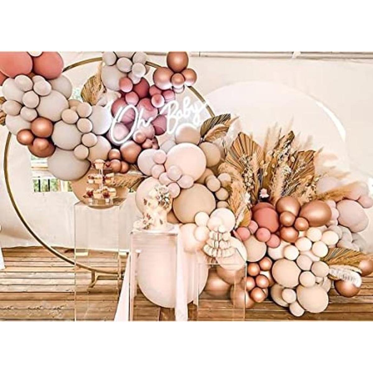 Kit de guirnalda de arco de globos para manualidades 147