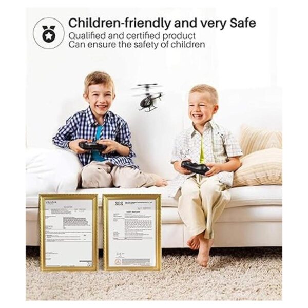 Mini helicóptero SYMA S100 Helicóptero RC súper pequeño_4