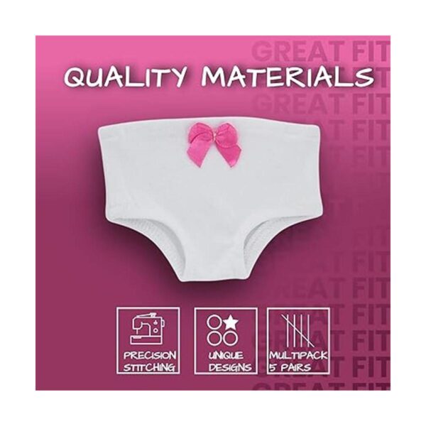 Ropa interior onjunto de 5 piezas American Girl Doll_3