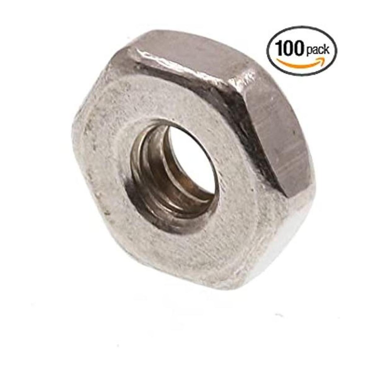 PrimeLine 9074059 Tuercas hexagonales de tornillo de