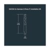 Sammys 815291025 Broca de 2564 pulgadas para kit de_4