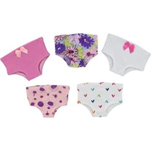 Ropa interior onjunto de 5 piezas American Girl Doll_1