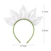 Diadema de disfraz de princesa para niñas accesorios de_2