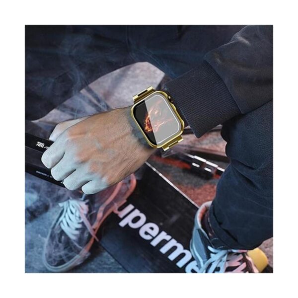 Bekomo Compatible con Apple Watch Band de 1.732 in 1.772_5