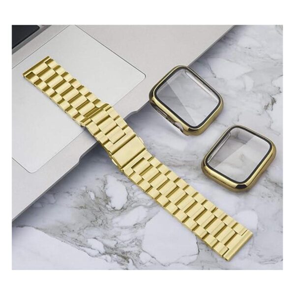 Bekomo Compatible con Apple Watch Band de 1.732 in 1.772_4