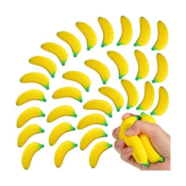 Civaner 30 piezas de plátano para aliviar el estrés