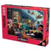 Anatolian Puzzle dormitorio de juego de gatitos_1