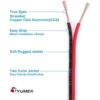 TYUMEN Cable eléctrico de 100 pies calibre 16 2 pines 2_5