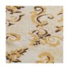 MVSUTA Royal Scroll Cortina de ducha clásica con