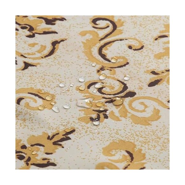 MVSUTA Royal Scroll Cortina de ducha clásica con