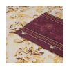 MVSUTA Royal Scroll Cortina de ducha clásica con