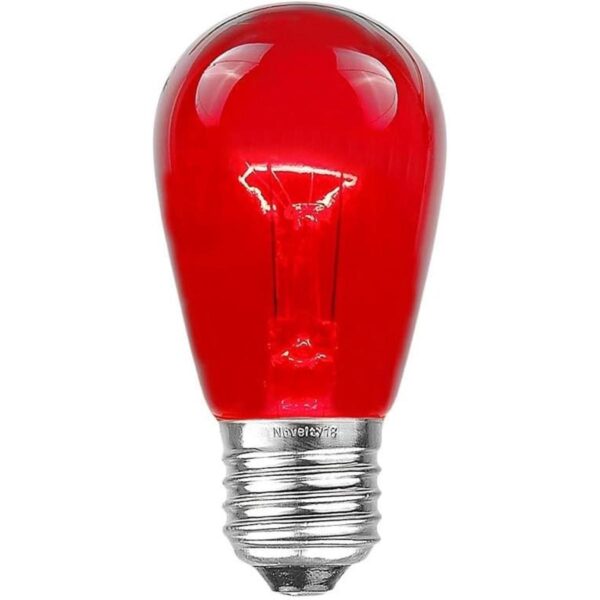 Novelty Lights Inc. S14. Focos de reemplazo con forma de_1