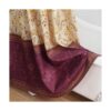 MVSUTA Royal Scroll Cortina de ducha clásica con