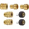 MTM Hydro Adaptador de manguera 7 piezas kit de_1
