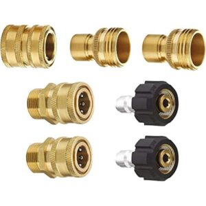 MTM Hydro Adaptador de manguera 7 piezas kit de_1