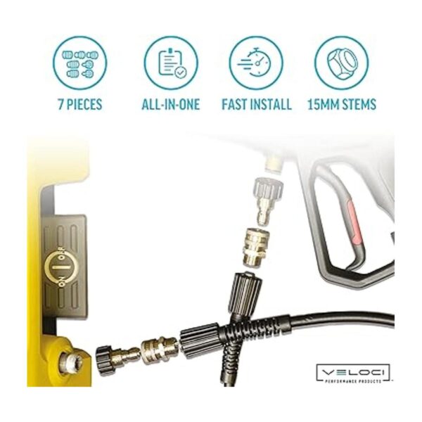 MTM Hydro Adaptador de manguera 7 piezas kit de_3