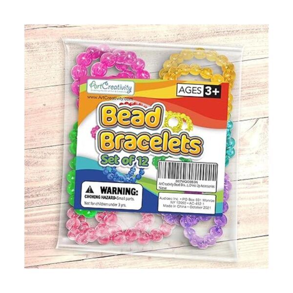 ArtCreativity Pulseras de cuentas para niños paquete de_3