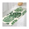 HAOCOO Alfombra de baño de 18 x 47 pulgadas