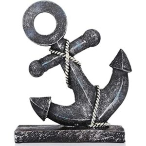HW Figura de anclaje de resina de 8.5 pulgadas de alto
