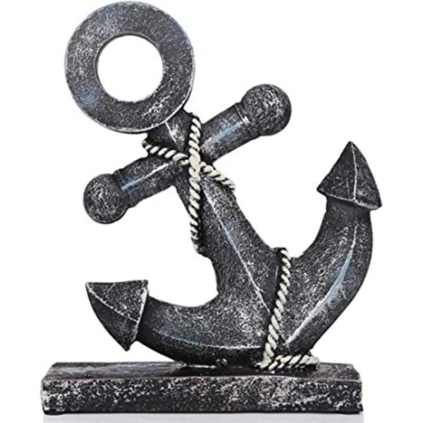 HW Figura de anclaje de resina de 8.5 pulgadas de alto