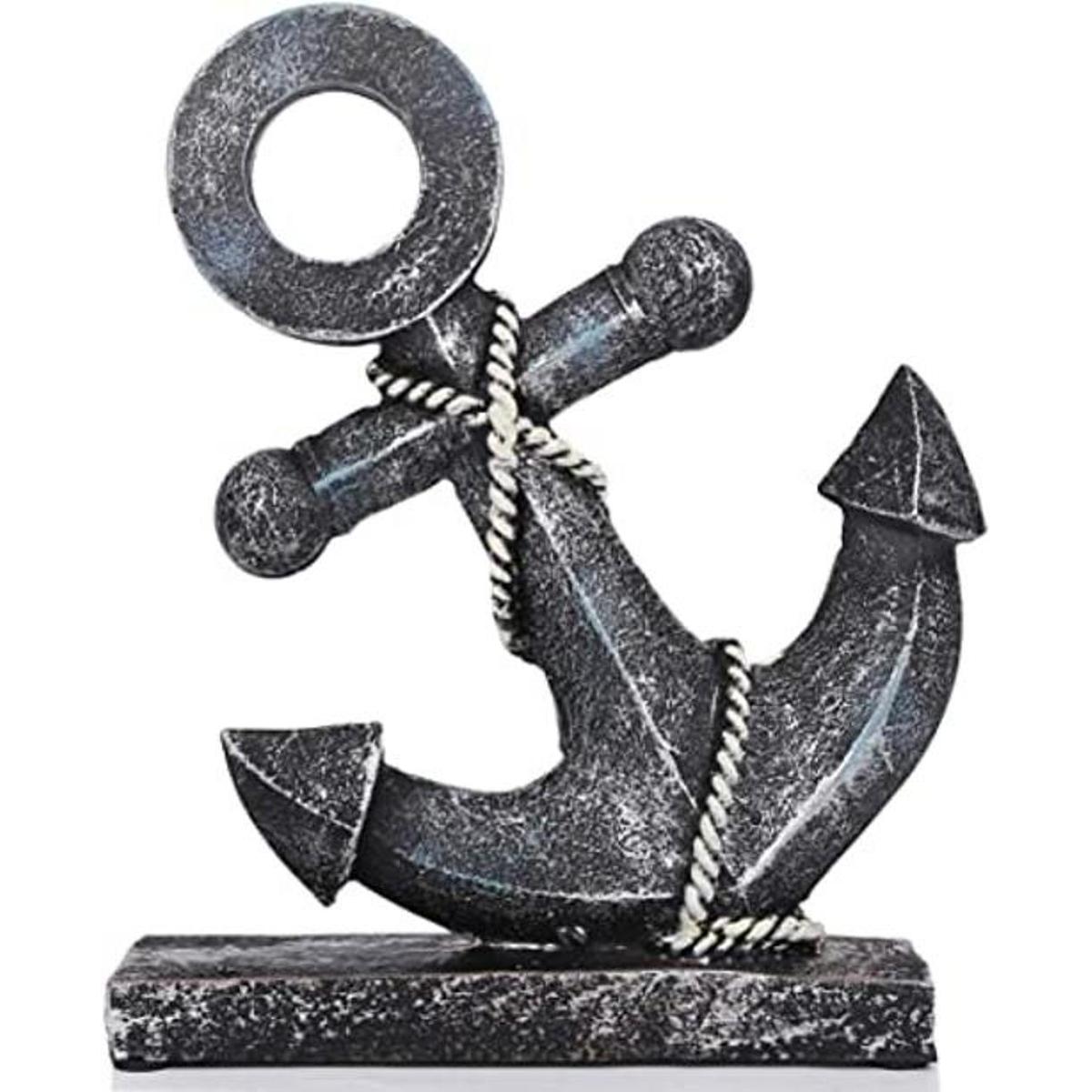 HW Figura de anclaje de resina de 8.5 pulgadas de alto
