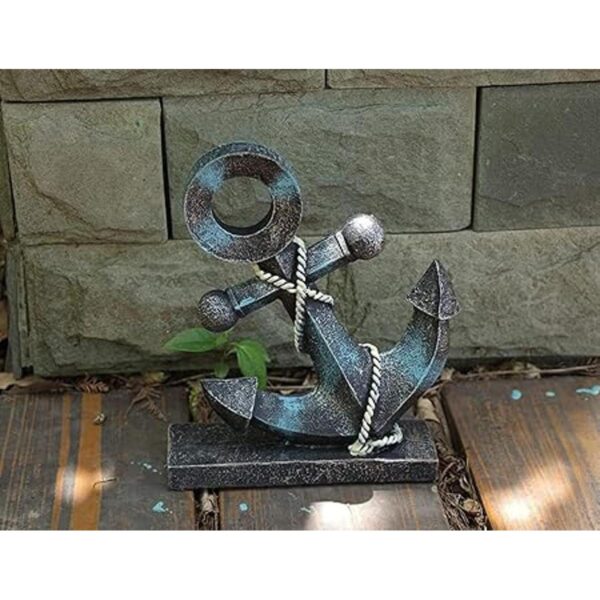 HW Figura de anclaje de resina de 8.5 pulgadas de alto