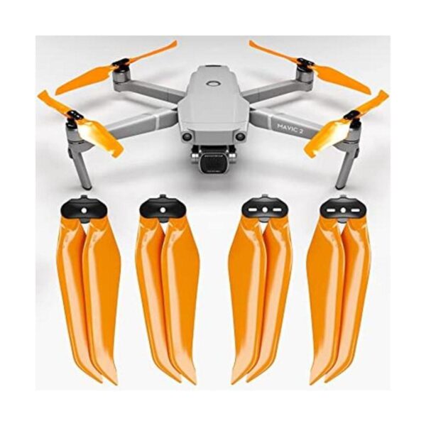 Master Airscrew Hélices Stealth para DJI Mavic 2 Naranja_1