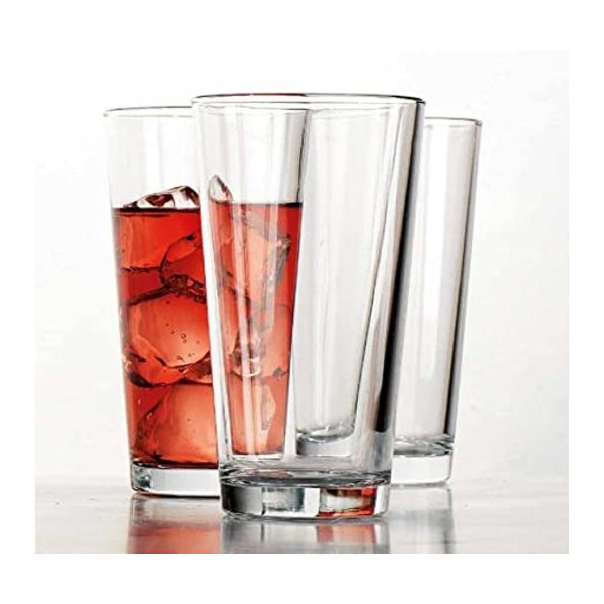 Home Essentials Beyond Beverage Colins Juego de 4 vasos