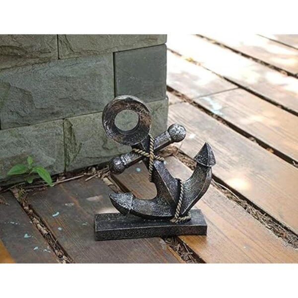 HW Figura de anclaje de resina de 8.5 pulgadas de alto