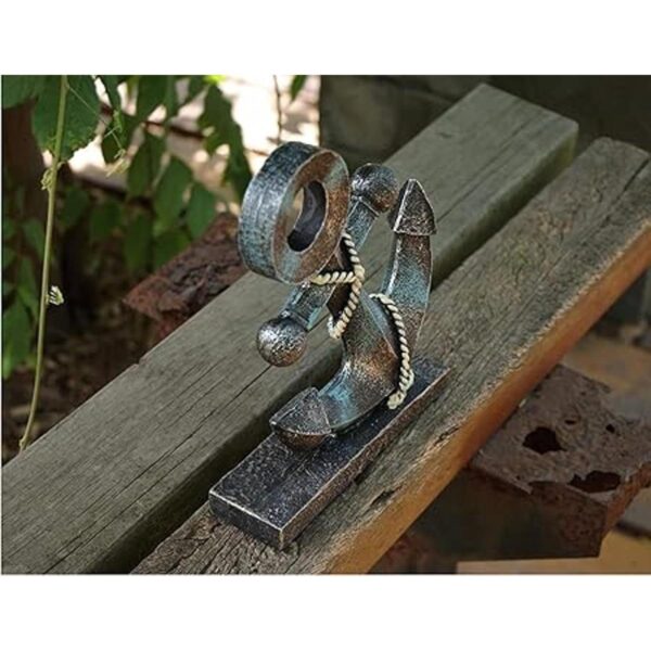 HW Figura de anclaje de resina de 8.5 pulgadas de alto