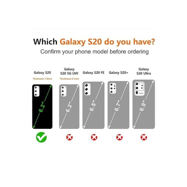 Rayboen Funda para Samsung Galaxy S20Galaxy S20 5G de 6.2_2