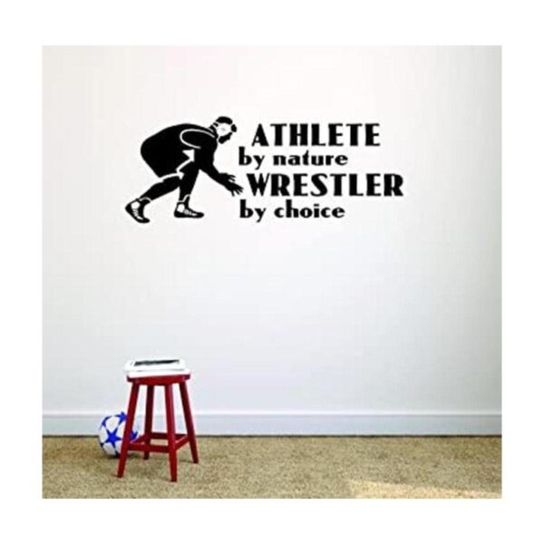 Adhesivo de vinilo RAD V 401 1 Atleta por Nature Wrestler_1