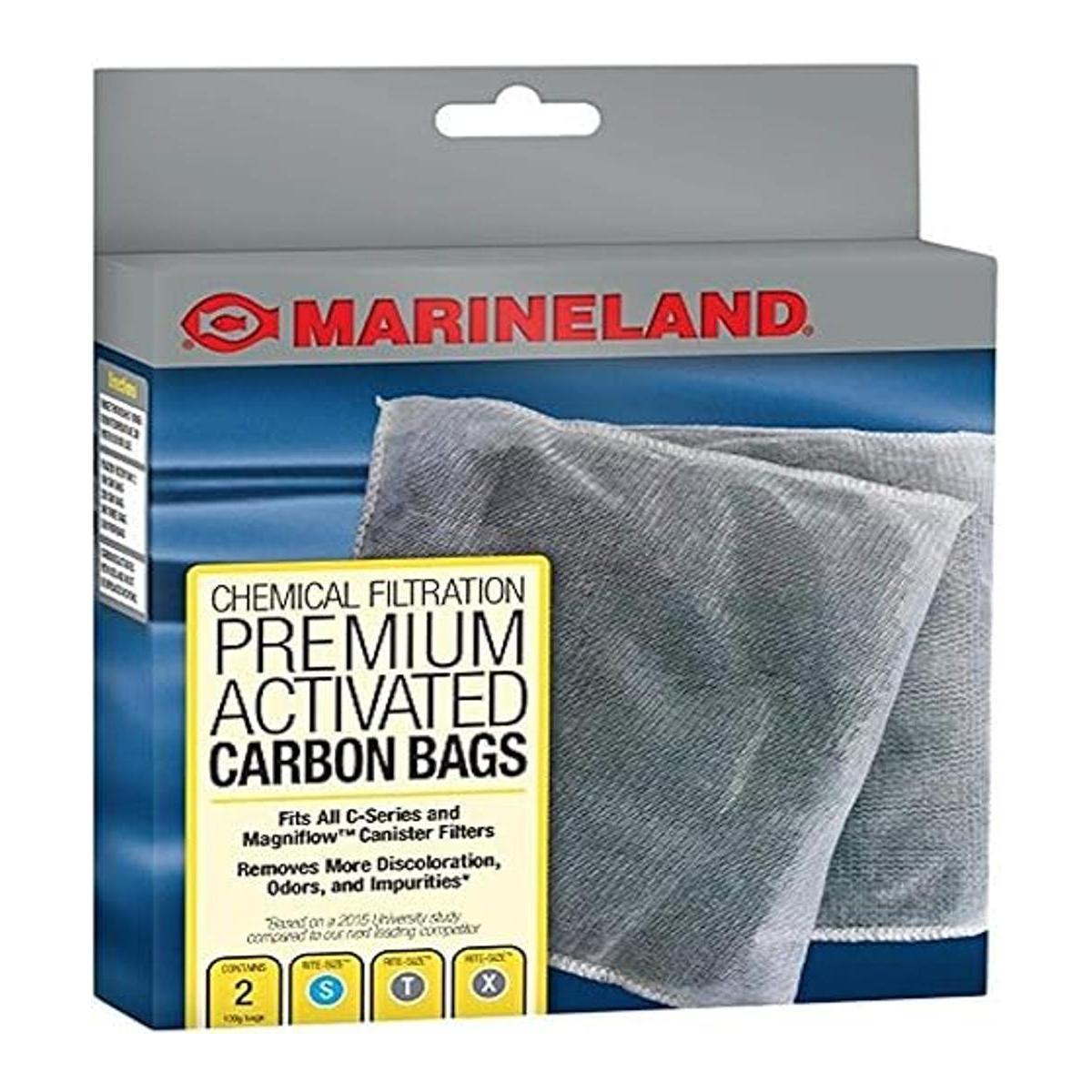 MarineLand Bolsas de carbón activado Black Diamond