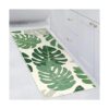 HAOCOO Alfombra de baño de 18 x 47 pulgadas