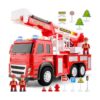 Juego de camión de bomberos Juguetes de tamaño grande a_1