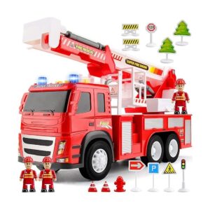 Juego de camión de bomberos Juguetes de tamaño grande a_1