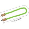 Paquete de 2 perchas de cuerda de cáñamo para pájaros_6