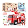 Juego de camión de bomberos Juguetes de tamaño grande a_6