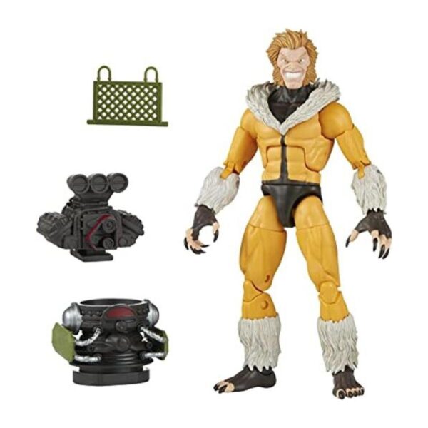 Marvel Legends Series XMen Figura de acción de diente de_1