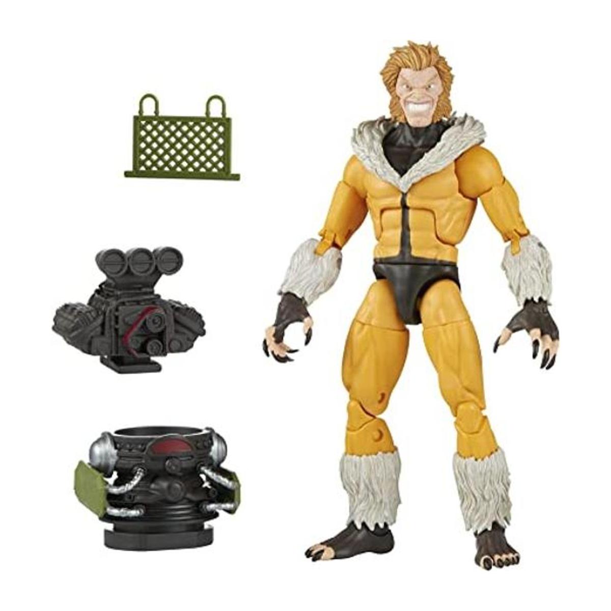 Marvel Legends Series XMen Figura de acción de diente de