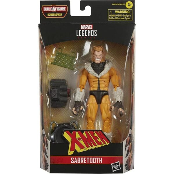 Marvel Legends Series XMen Figura de acción de diente de_2