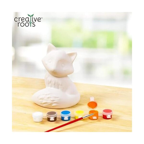 Pinta tu propio zorro Creative Roots por Horizon Group
