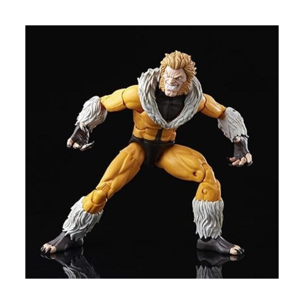 Marvel Legends Series XMen Figura de acción de diente de_5