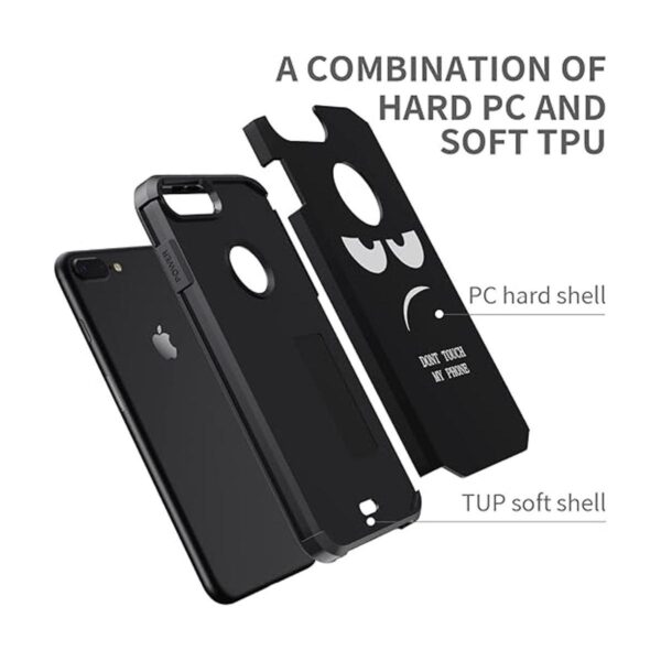LEEGU Funda para iPhone 8 Plus iPhone 7 Plus 6 Plus_5