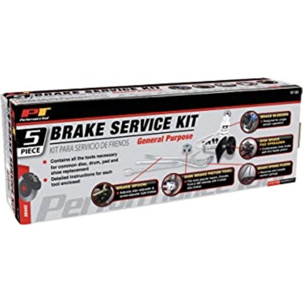 Performance Tool W180 Kit de servicio de frenos 5 piezas_1