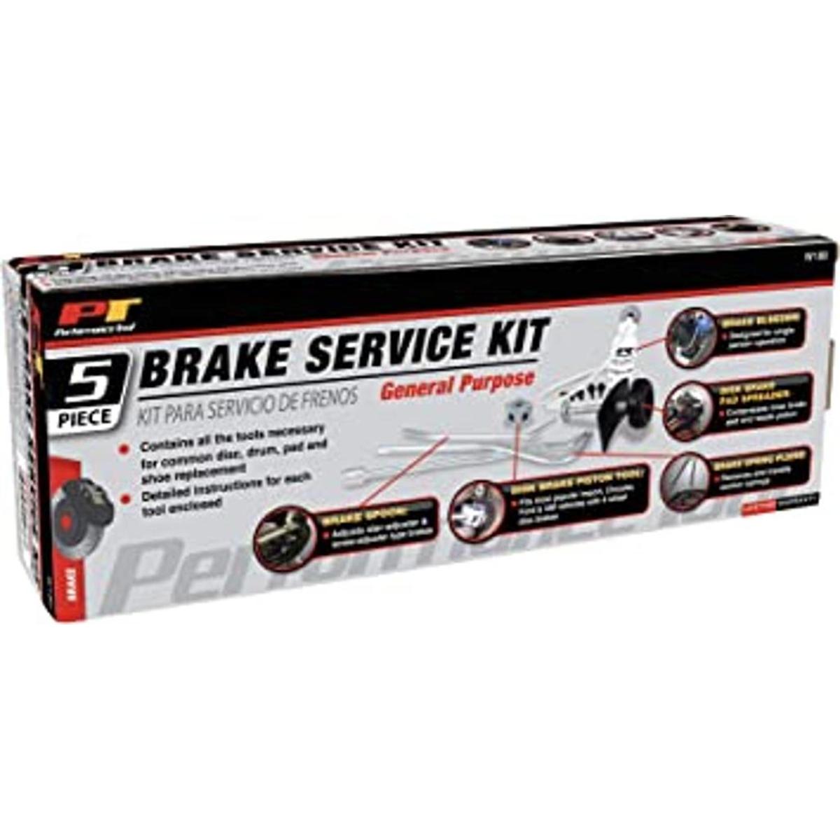 Performance Tool W180 Kit de servicio de frenos 5 piezas