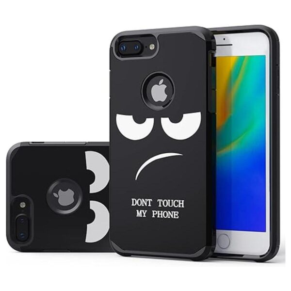 LEEGU Funda para iPhone 8 Plus iPhone 7 Plus 6 Plus_1