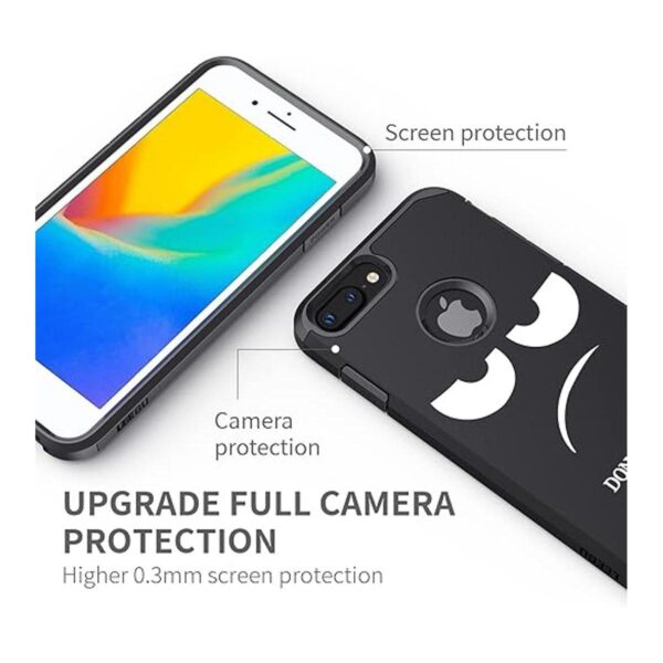 LEEGU Funda para iPhone 8 Plus iPhone 7 Plus 6 Plus_4