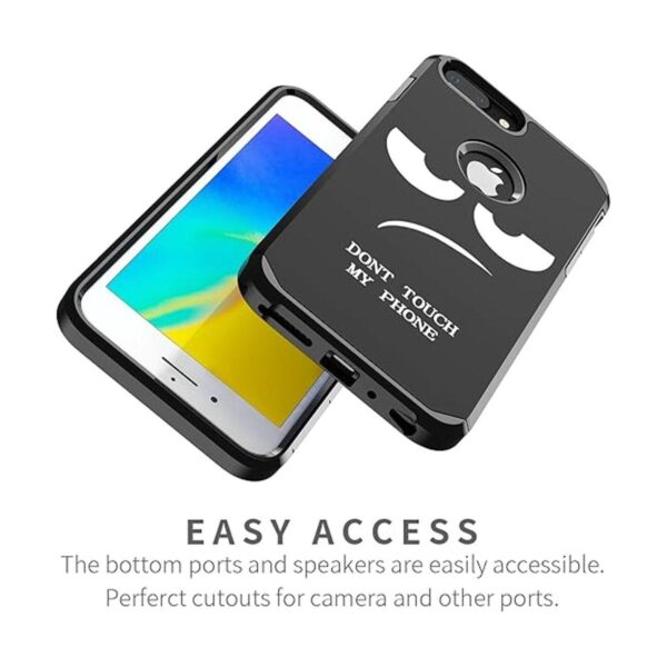 LEEGU Funda para iPhone 8 Plus iPhone 7 Plus 6 Plus_3