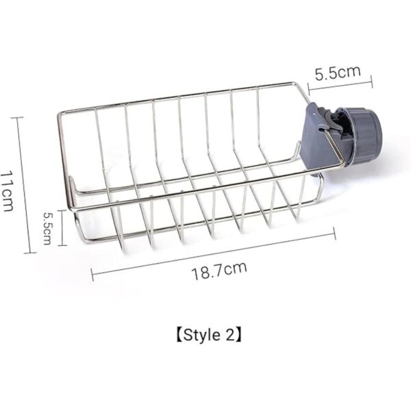 SooGree Organizador de fregadero de cocina soporte de_2